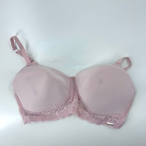 TAHARI Pink lace underwire Bra - Picture 4 of 8